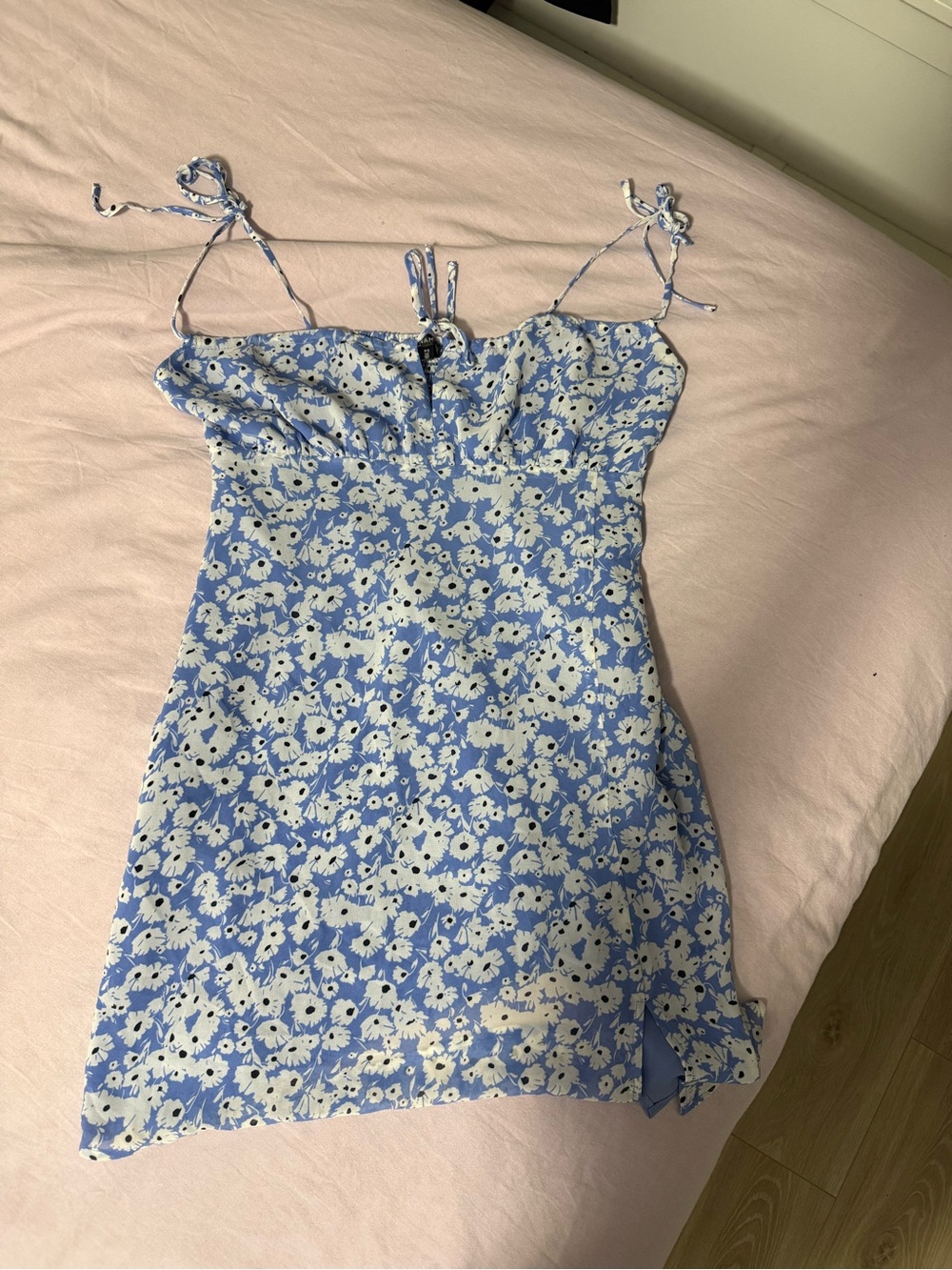 Dynamite Ruched Bust Slip Dress - Picture 3 of 4